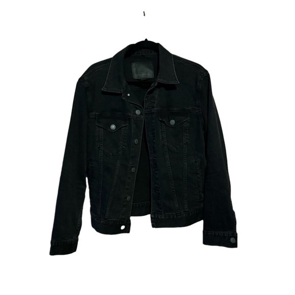 American Eagle Outfitters Jackets & Blazers - American Eagle Black Denim Jacket